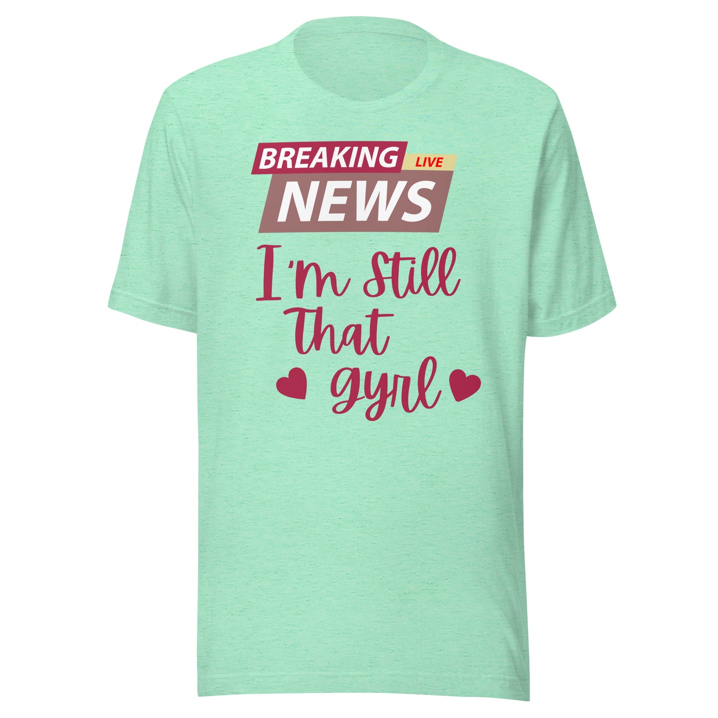 Unisex t-shirt