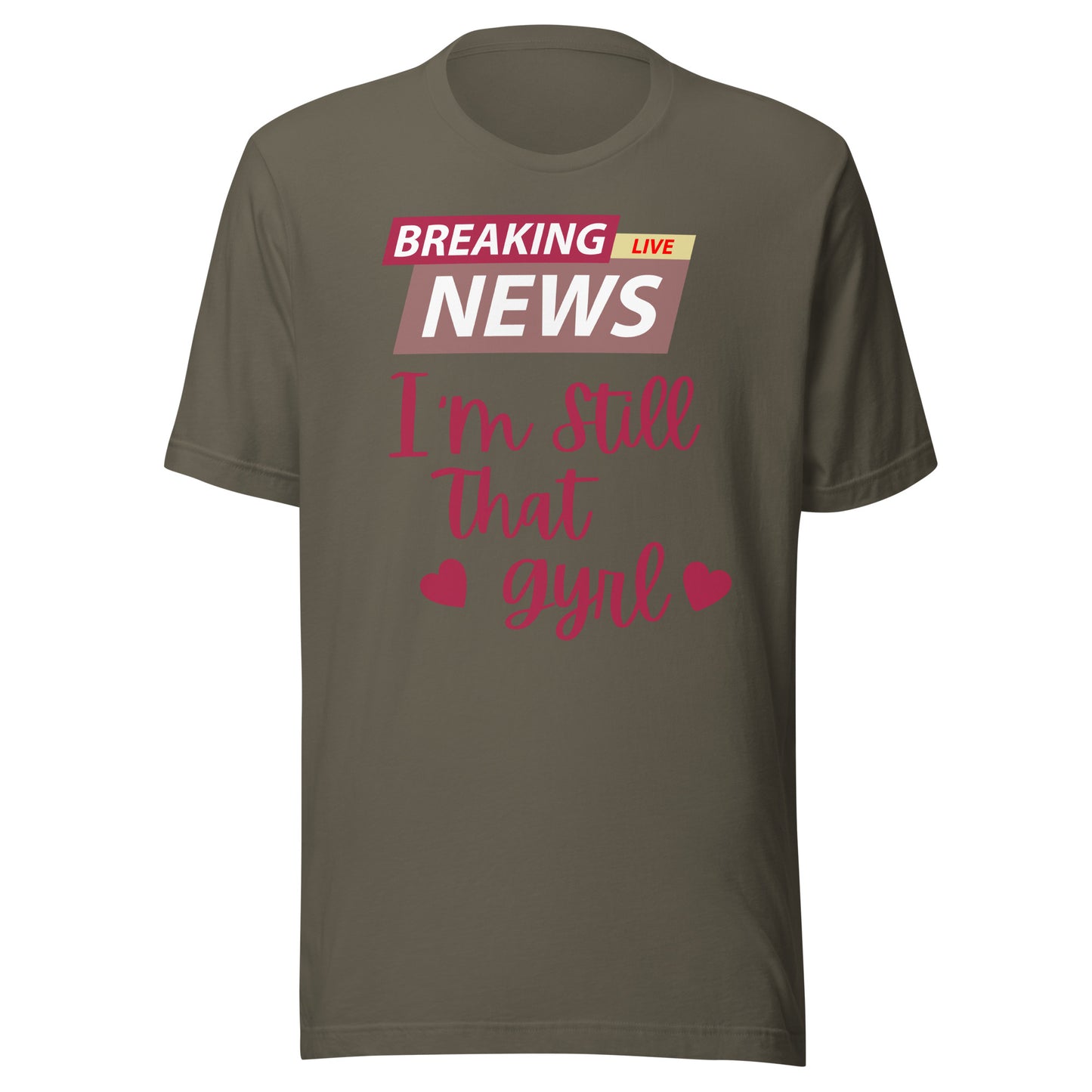 Unisex t-shirt