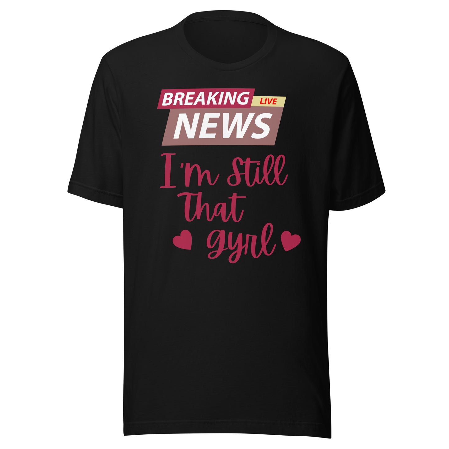Unisex t-shirt