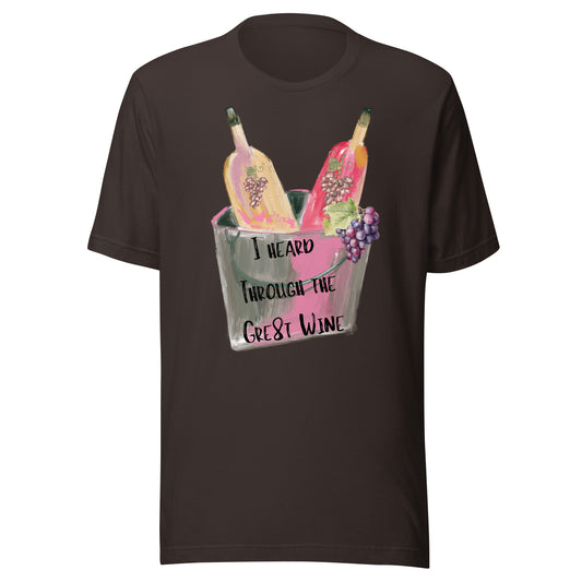 Unisex t-shirt