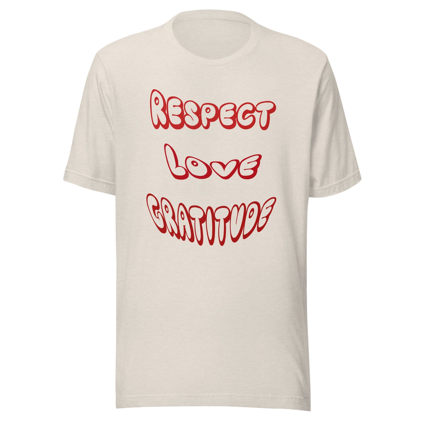 Unisex t-shirt