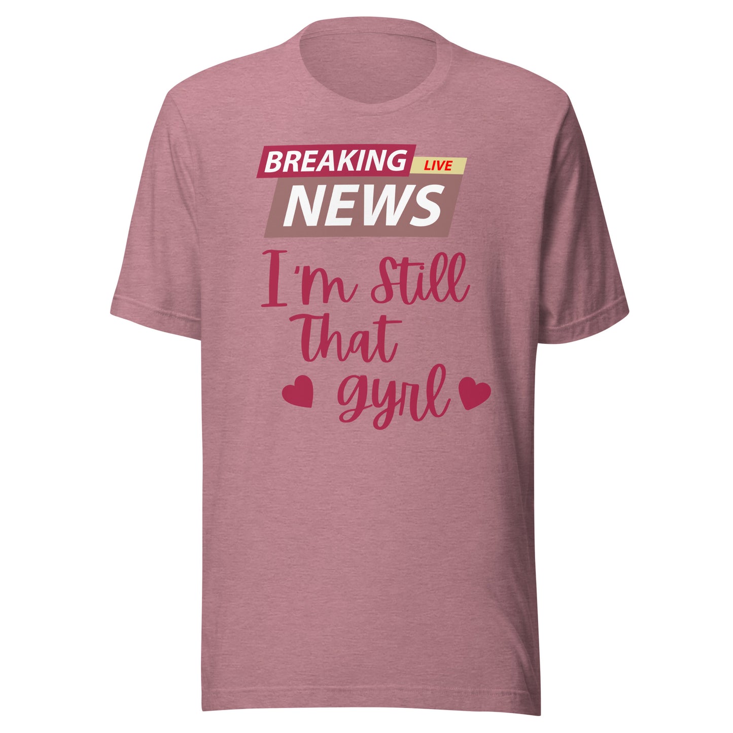 Unisex t-shirt