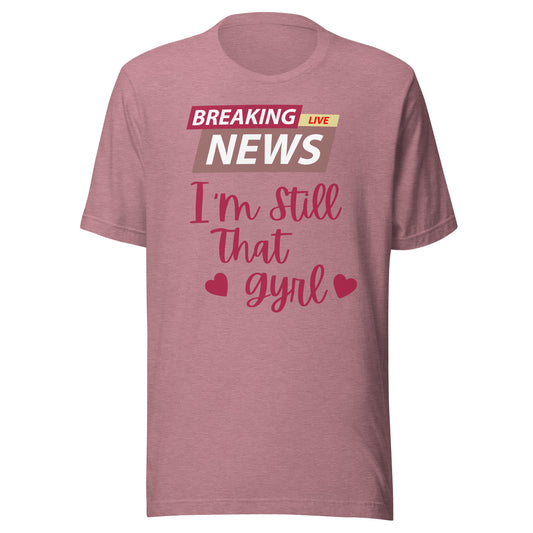Unisex t-shirt