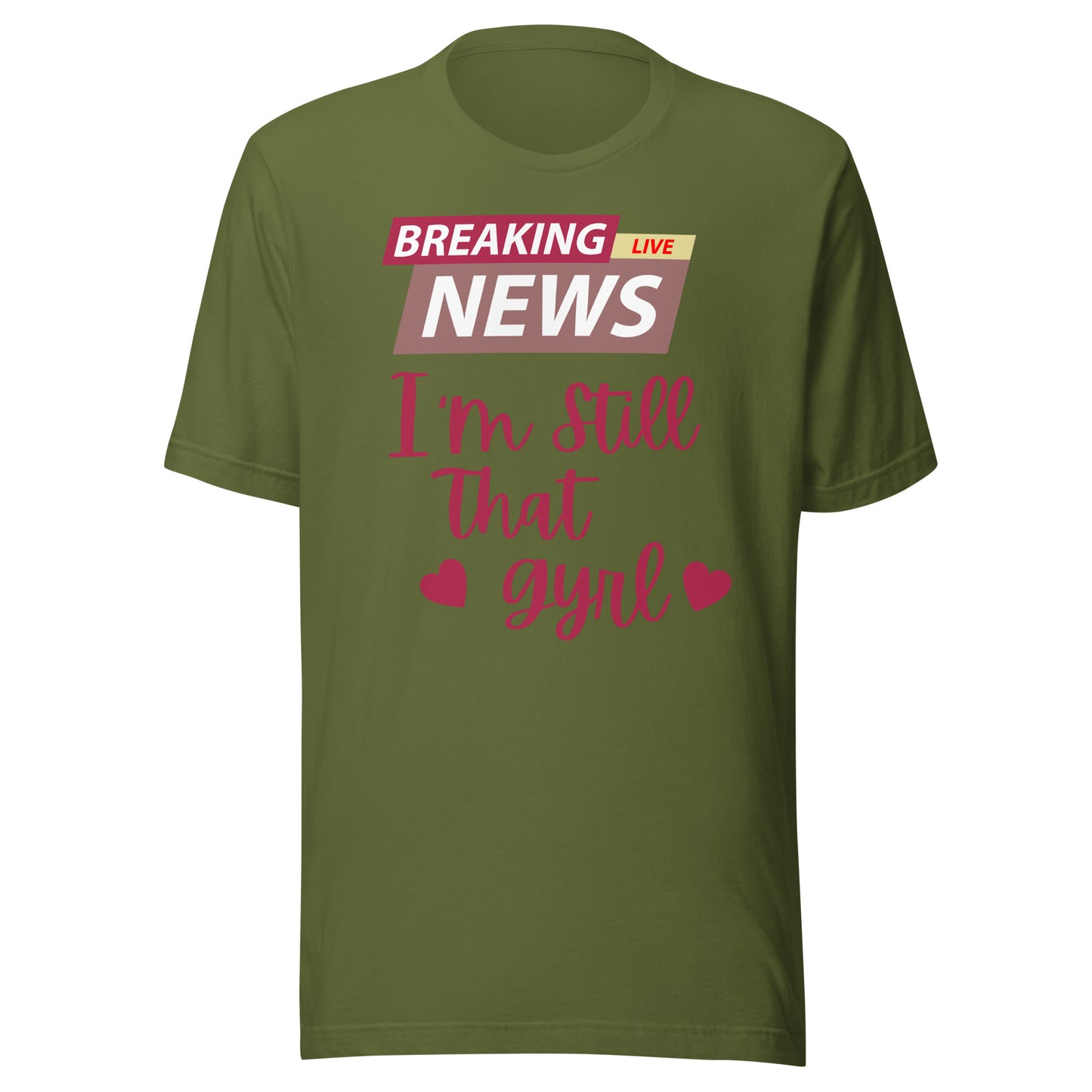 Unisex t-shirt
