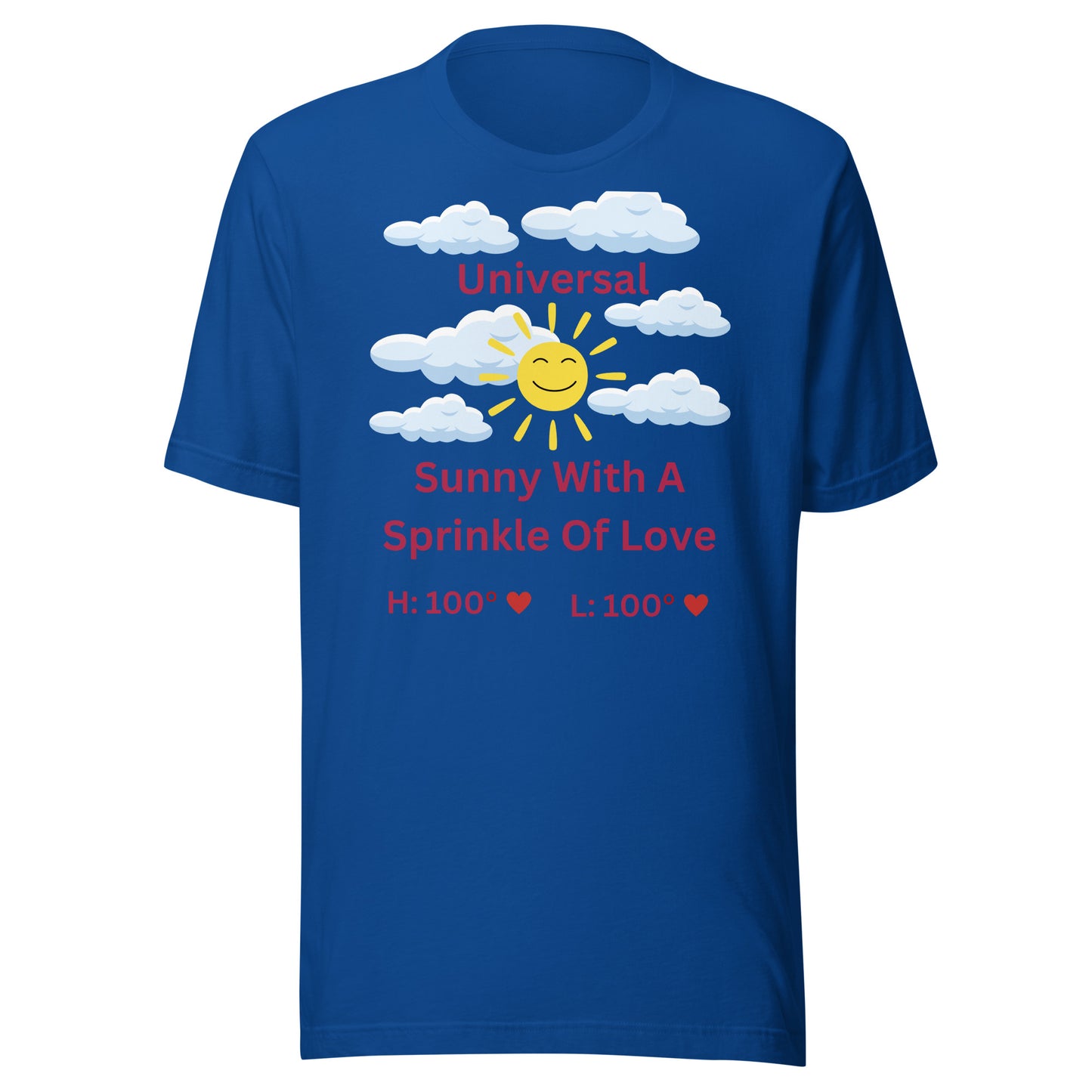 Unisex t-shirt