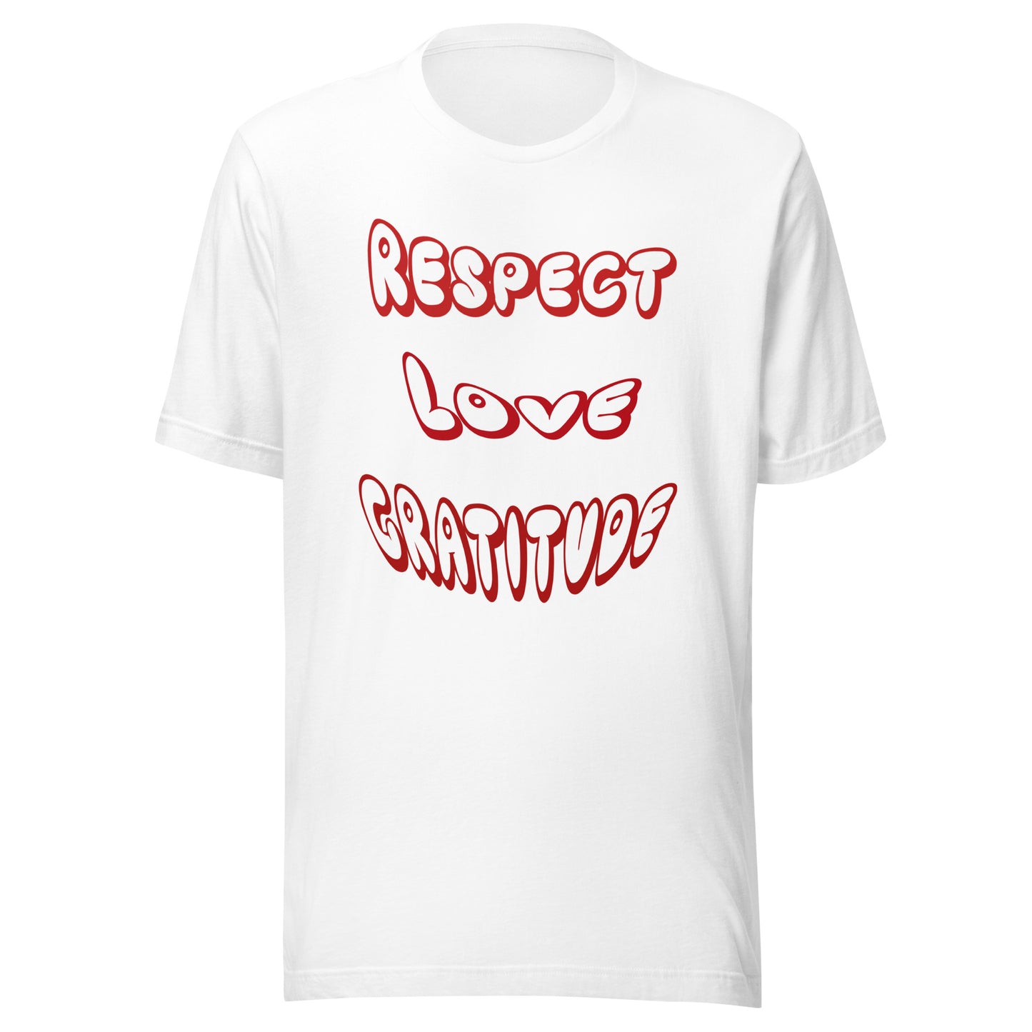 Unisex t-shirt