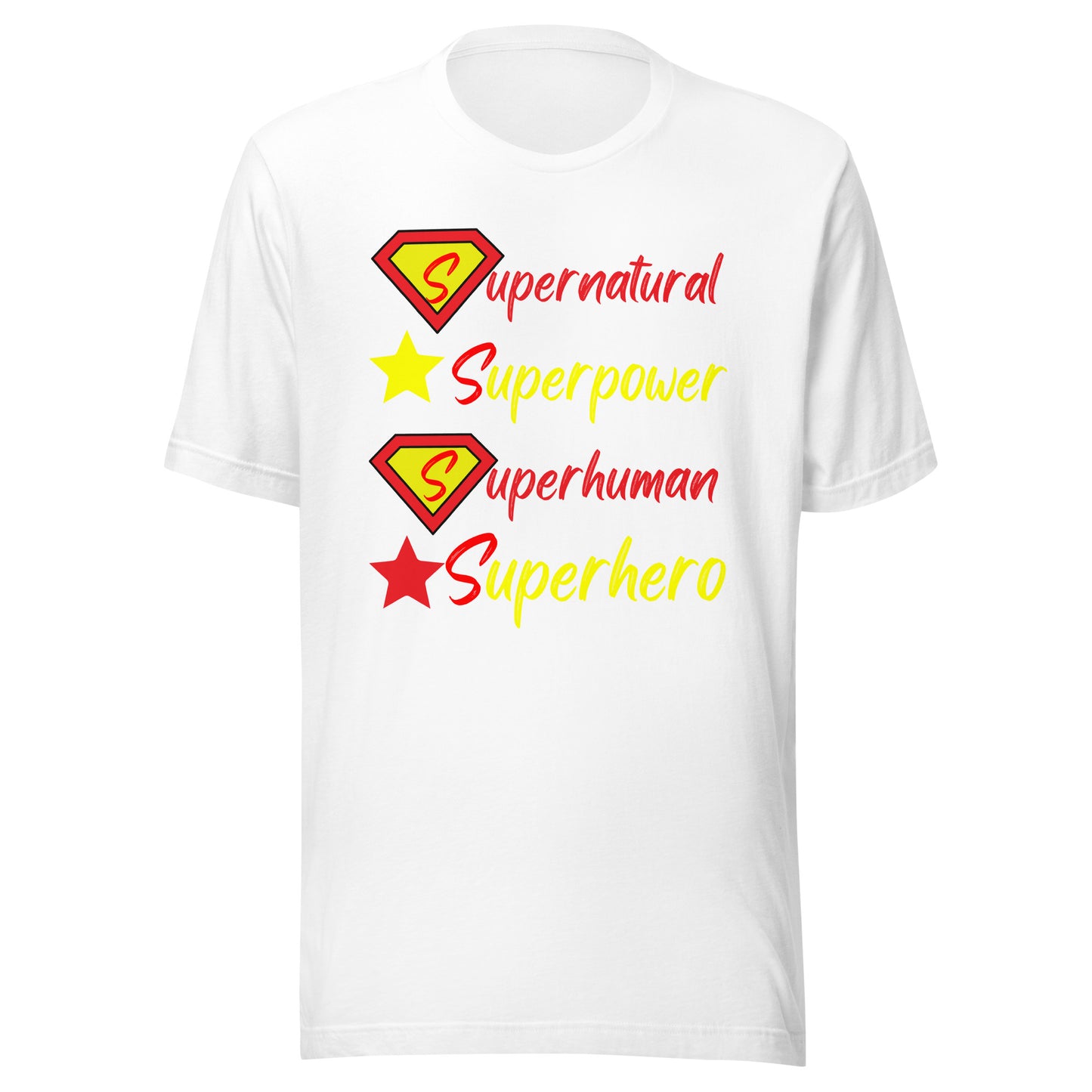 Unisex t-shirt