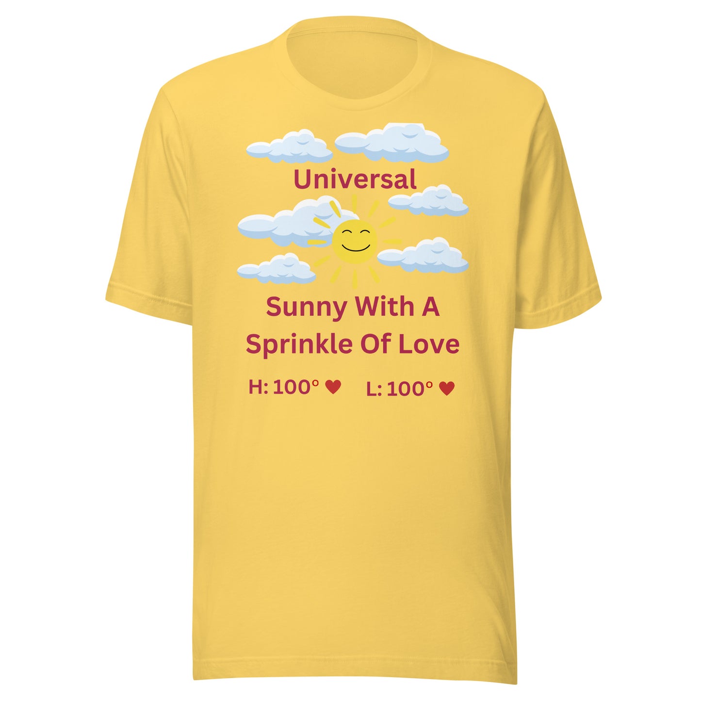 Unisex t-shirt