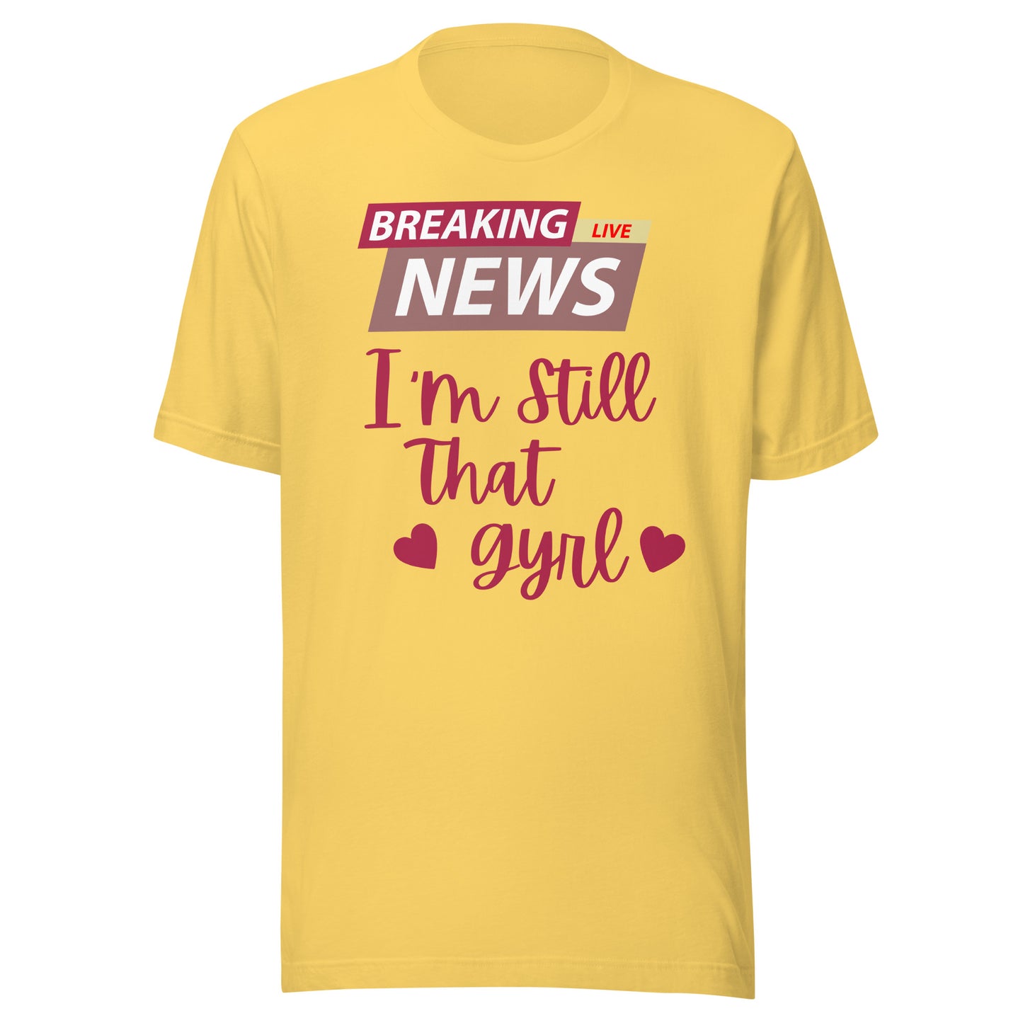 Unisex t-shirt